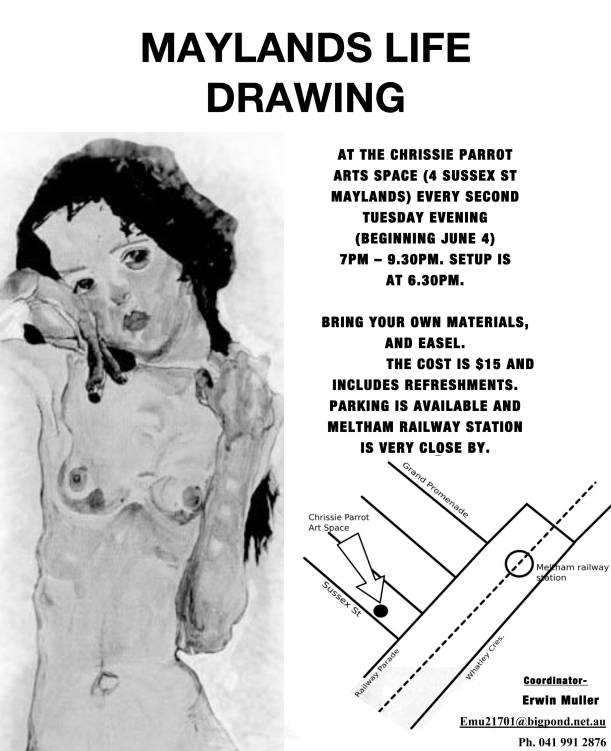 Maylands-Life-Drawing